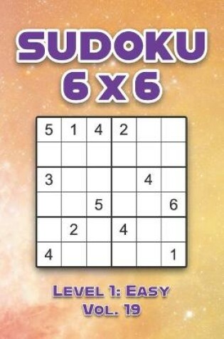 Cover of Sudoku 6 x 6 Level 1