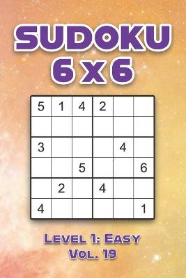 Book cover for Sudoku 6 x 6 Level 1