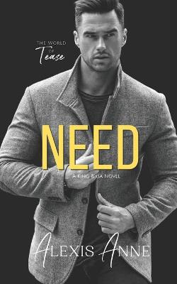 Book cover for Need