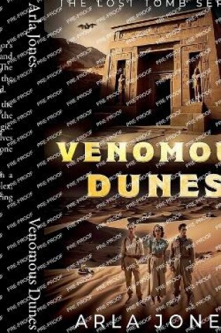 Cover of Venomous Dunes