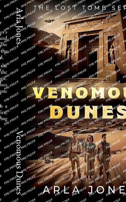 Book cover for Venomous Dunes