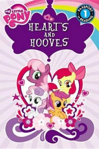 Cover of My Little Pony: Hearts and Hooves