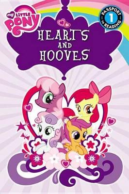 Cover of My Little Pony: Hearts and Hooves