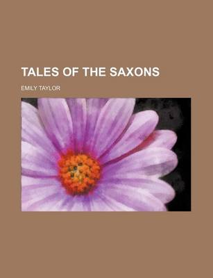 Book cover for Tales of the Saxons