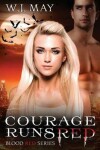 Book cover for Courage Runs Red