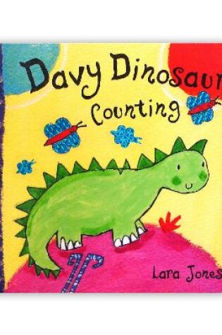 Cover of Davy Dinosaur: Counting