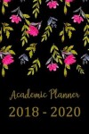 Book cover for 2018-2020 Academic Planner