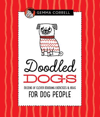 Cover of Doodled Dogs