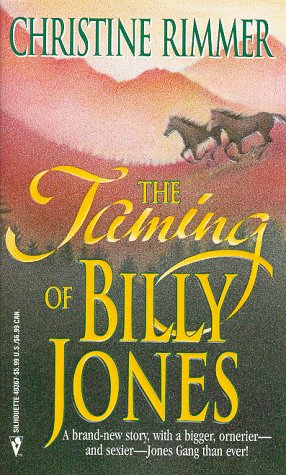 Book cover for The Taming Of Billy Jones