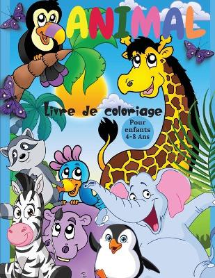 Book cover for Animal Livre de coloriage