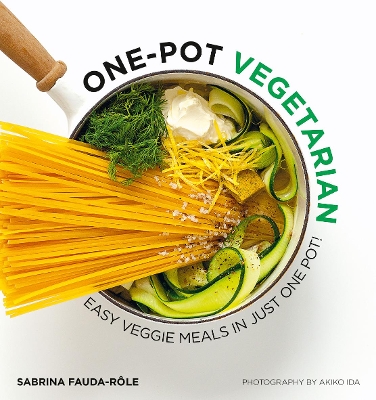 Book cover for One-pot Vegetarian