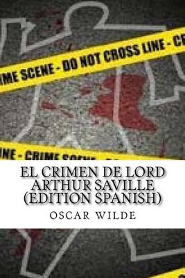 Book cover for El Crimen de Lord Arthur Saville