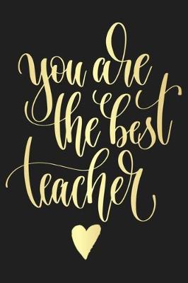 Book cover for You are the best teacher