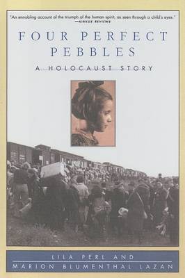 Book cover for Four Perfect Pebbles