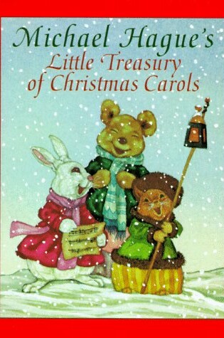 Cover of Michael Hague's Little Treasury of Christmas Carols