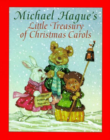 Book cover for Michael Hague's Little Treasury of Christmas Carols