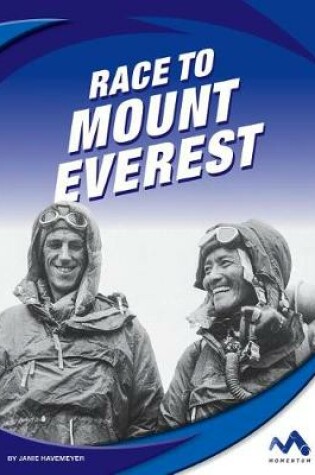 Cover of Race to Mount Everest