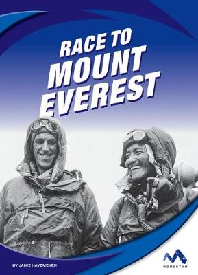 Cover of Race to Mount Everest