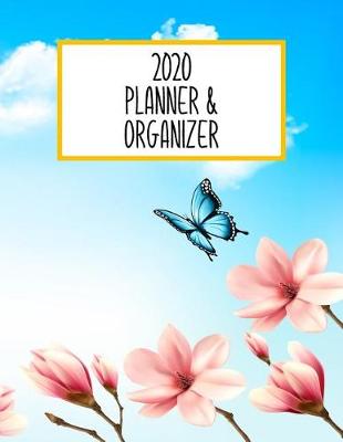 Book cover for Planner Calendar 2020