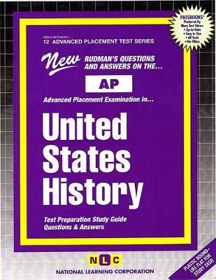 Book cover for UNITED STATES HISTORY