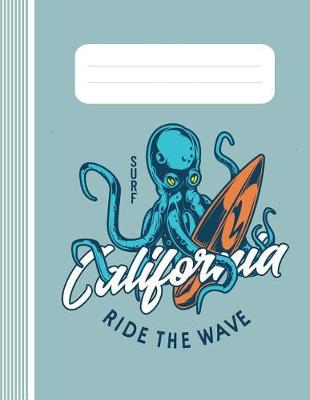 Book cover for Surf California - Ride the Wave