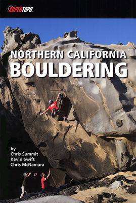 Book cover for Northern California Bouldering