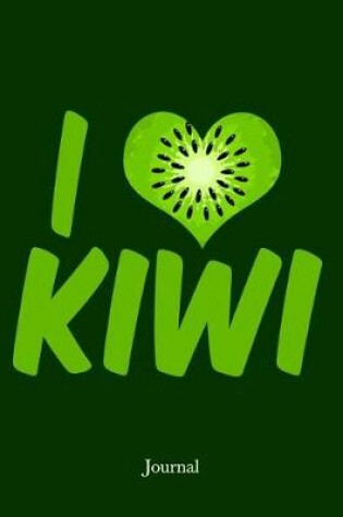 Cover of I Love Kiwi Journal