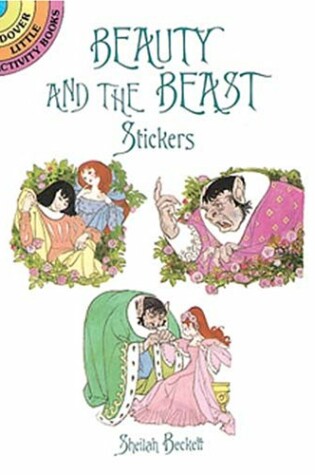 Cover of Beauty and the Beast Stickers