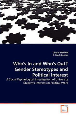 Cover of Who's In and Who's Out? Gender Stereotypes and Political Interest