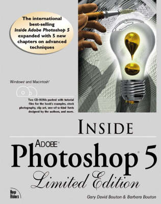 Book cover for Inside Adobe (R) Photoshop (R) 5, Limited Edition