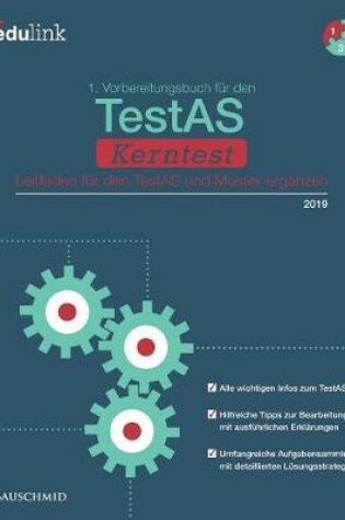 Cover of 1. Vorbereitungsbuch f r den TestAS Kerntest