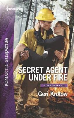 Book cover for Secret Agent Under Fire