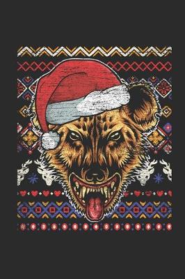Book cover for Ugly Christmas Sweater - Hyena