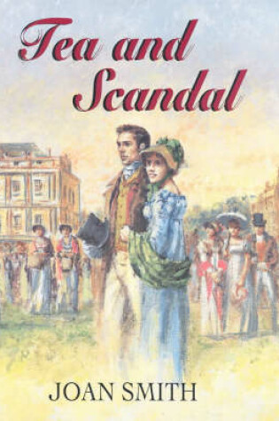 Cover of Tea and Scandal