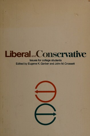 Cover of Liberal and Conservative