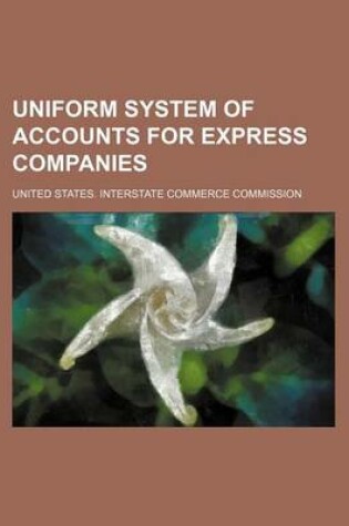 Cover of Uniform System of Accounts for Express Companies