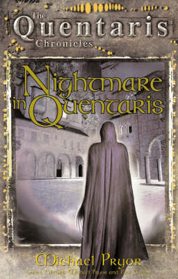 Book cover for Nightmare in Quentaris