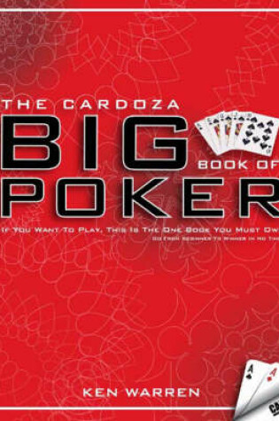 Cover of The Cardoza Big Book of Poker