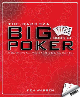 Book cover for The Cardoza Big Book of Poker