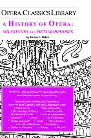 Cover of A History of Opera