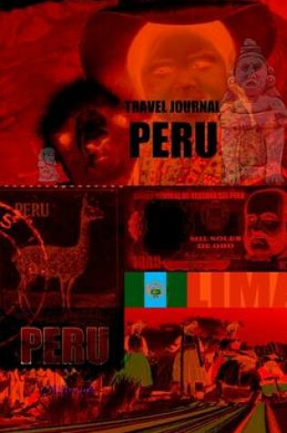 Cover of Travel journal Peru