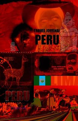 Book cover for Travel journal Peru