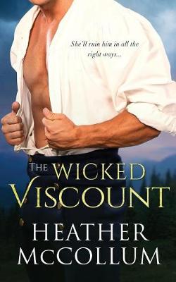 Book cover for The Wicked Viscount