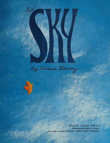 Book cover for The Sky