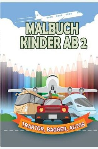 Cover of Malbuch Kinder ab 2
