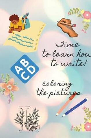 Cover of Easy learn how to write letters