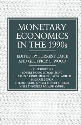 Book cover for Monetary Economics in the 1990s