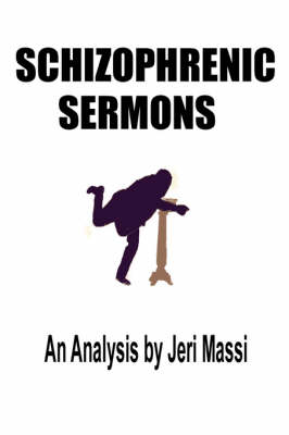 Book cover for Schizophrenic Sermons