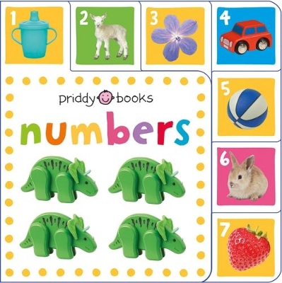 Book cover for Mini Tab Numbers