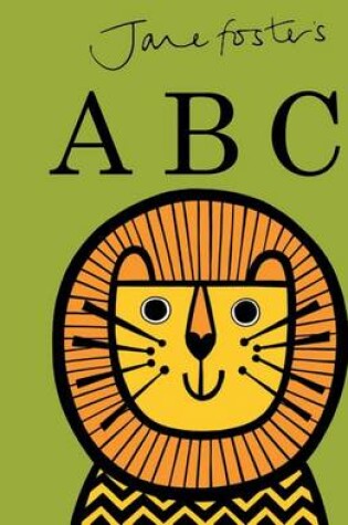 Cover of Jane Foster's ABC